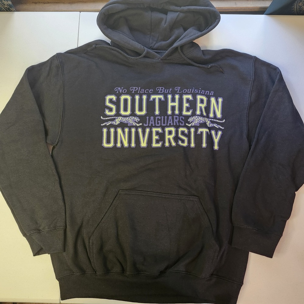 Crossroads Southern University Jaguars Graphic Pullover Fleece Hoodie Women's M